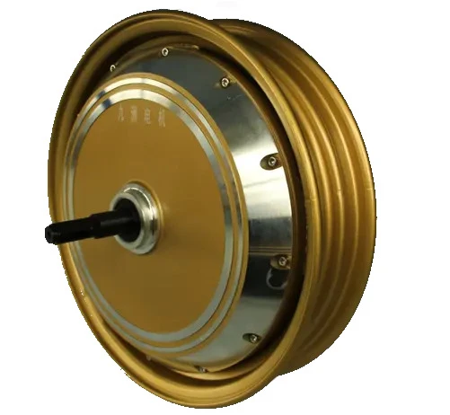 12 Inch Hub Motor Scooter